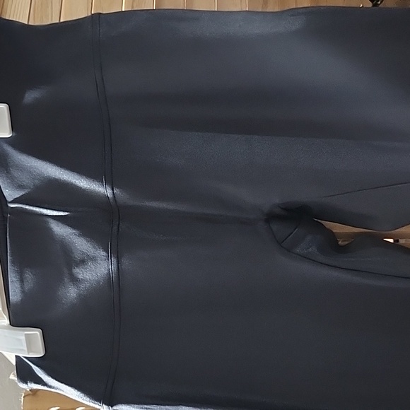 NWT CRZ Yoga Faux Leather Leggings size L 12 - Picture 6 of 10